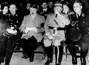 Hitler et Röhm, 1933