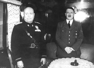 Entrevue Hitler-Mussolini au col du Brenner (1940)