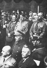 Hitler, Göring et d'autres barons du Reich
