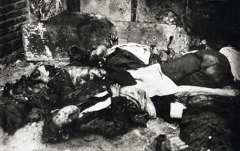 Hostages shot at the Fort de Romainville, near Paris