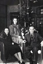 Pearl Buck with her family, 1939