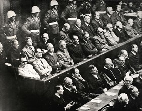 Procès de Nuremberg (1945-1946), les accusés