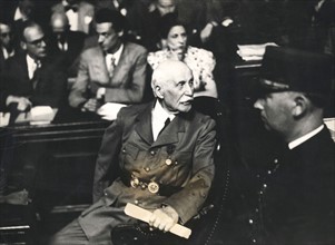 Trial of Marshal Pétain, 1945