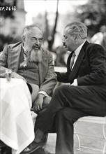 Tristan Bernard and Alfred Savoir, 1931