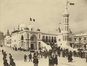 Paris. 1900 World Exhibition. The Algerian Palace.