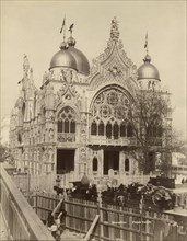 Paris. 1900 World Exhibition. Pavillon de l'Italie.