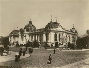 Paris. 1900 World Exhibition. The Petit Palais.