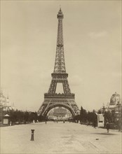 Paris. 1900 World Exhibition. The Eiffel Tower.
