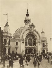 Paris. Exposition Universelle de 1900. Palais de l'Education et de l'Enseignement.
