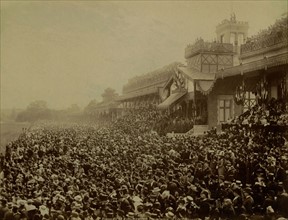Paris. July 14th 1890 in Longchamp.