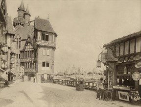 Paris. Exposition Universelle de 1900. Pavillon du Vieux Paris.