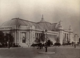 Paris. 1900 World Exhibition. The Grand Palais.