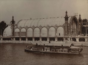 Paris. Exposition Universelle de 1900. Grande serre de la Ville de Paris.