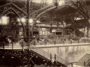 Paris. 1900 World Exhibition. The Pavillon des Eaux et Forêts.