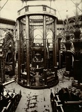 Paris. 1900 World Exhibition. Mining and Metallurgy Section.