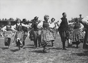 Fête de la Jeunesse polonaise à Lens, 1939