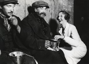 Le banquet des clochards, 1935