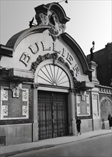 Entrance of the Bal Bullier in Paris