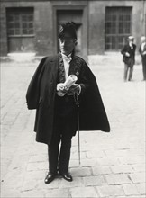 Paul Valery in the academician uniform