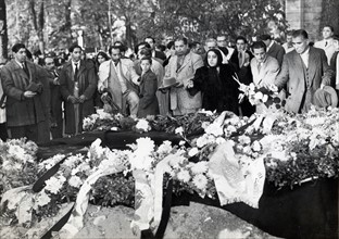 Funérailles du chef des gitans