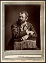 Portrait of Gustave Droz
