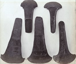 Prehistoric axes, British Museum