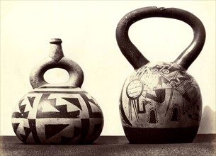 Moche culture ceramic vessels