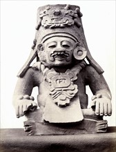 Pottery ancestor figure, British Museum