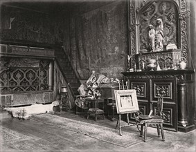Jules Auguste Etienne's studio