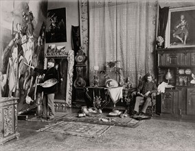 Studio of the painter Hogkiss