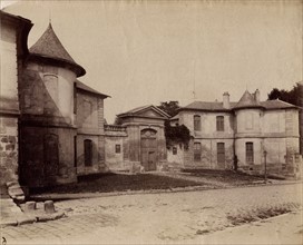 Atget, Ancien Château Bazin de la Bazinière à Issy-les-Moulineaux