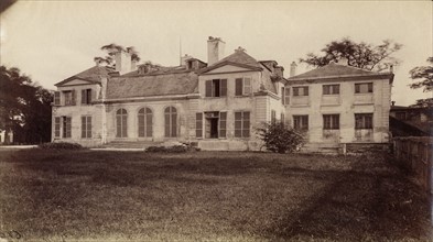 Atget, Former Castle of Rohan Soubise in Saint-Ouen