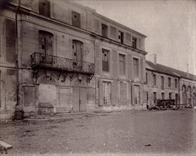 Atget, Former castle of the Count of Saint-Roman in Villejuif