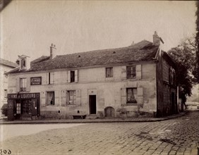 Atget, House of Voltaire in Châtenay-Malabry