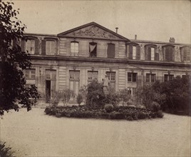 Atget, Former hunting lodge in Clichy-la-Garenne