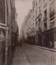 Atget, La rue Pavée à Paris