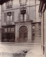 Atget, House of the Prince of Condé in Paris