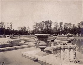 Atget, Bassin de Neptune à Versailles