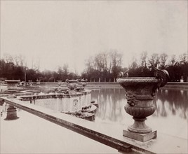 Atget, Bassin de Neptune in Versailles
