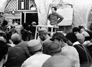 Mao Zedong en 1938