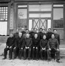 Mao Zedong and the CPC delegation in 1949
