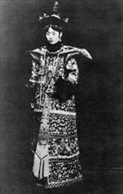 L'impératrice Wan Rong dans les années 20