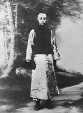 Pu Yi à Tianjin en 1924