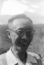 Pu Yi in Beijing, September 1961
