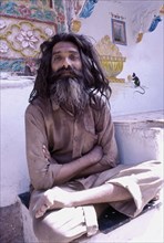 Man from Jodhpur, Western Rajasthan, India