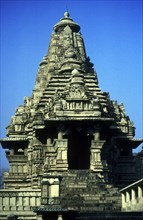 Temple de Kandariya Mahadeva,
Madhya Pradesh, India.