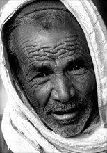 Portrait d'homme, Hergla,Tunisie