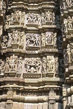 Temple de Vishvanatha, à Khajuraho, en Inde