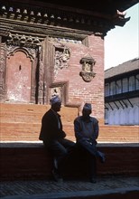 Square Durbar (place du Palais), à Patan, Vallée de Kathmandu, Népal