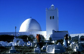 Hergla, Tunisie, cimetière de la mosquée